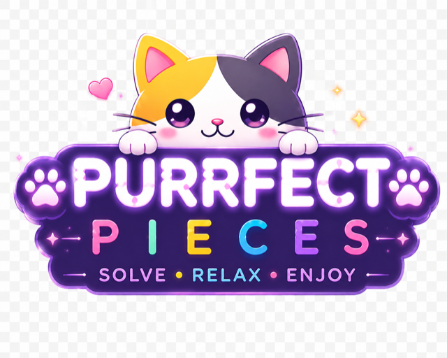 Purrfect Pieces 游戏 logo